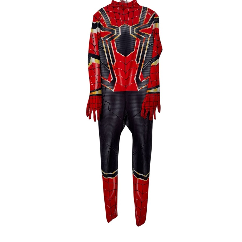 Spiderman Superhero Kids Costume Size 130 (international) or 8/9 (U.S)